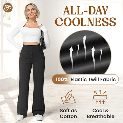 FlexiPants - Women's Casual High Waist Stretch Pants - Hot Sale 50% Off