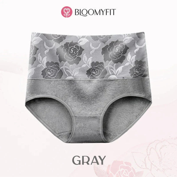 BloomyFit - High Waist Antibacterial Panties