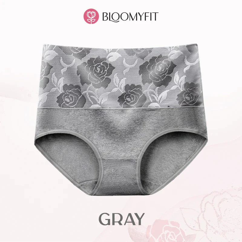 BloomyFit - High Waist Antibacterial Panties - Hot Sale 50% Off