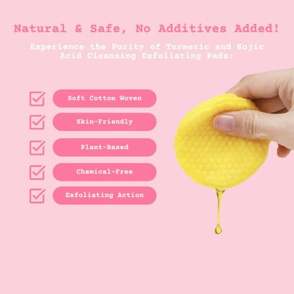 Turmeric Kojic Acid Pads - Hot Sale 50% Off