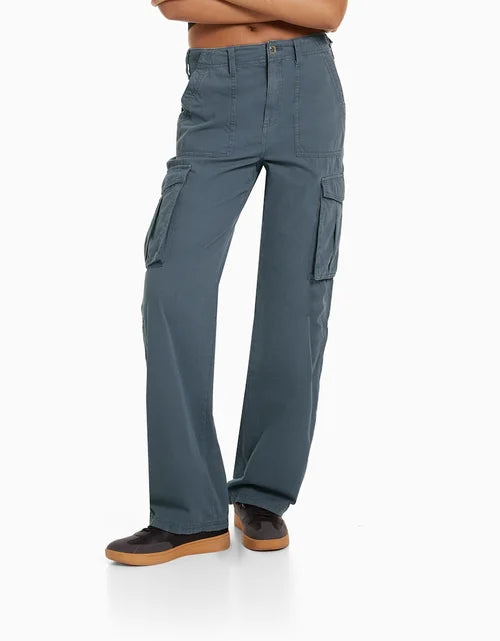 ADJUSTABLE STRAIGHT FIT CARGO PANTS - Hot Sale 50% Off