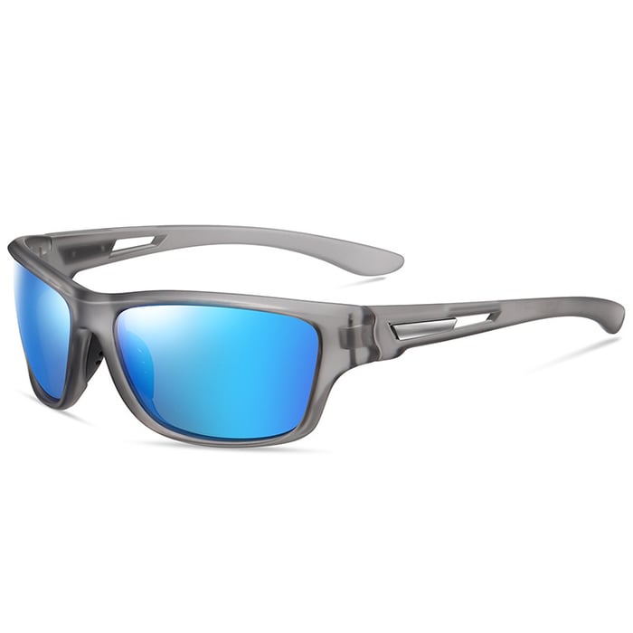 Men's Outdoor Sports Sunglasses with Anti-glare Polarized Lens 2024 - Hot Sale 50% Off