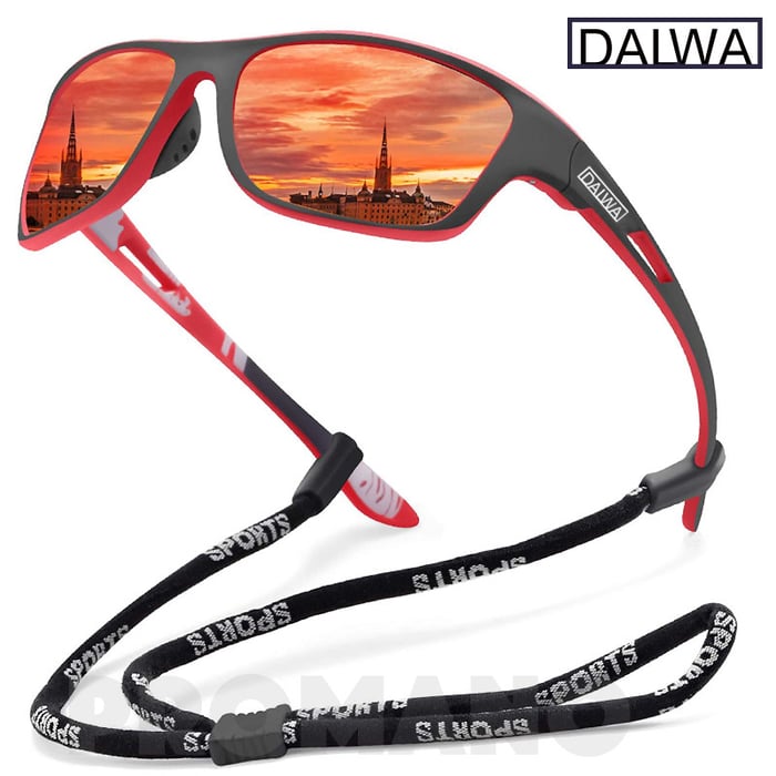 Men's Outdoor Sports Sunglasses with Anti-glare Polarized Lens 2024 - Hot Sale 50% Off