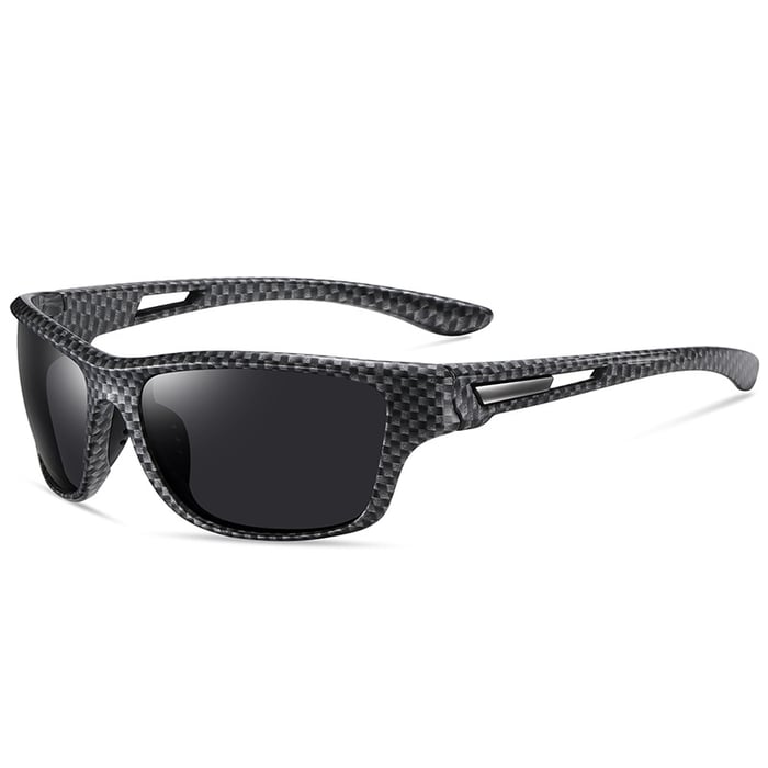 Men's Outdoor Sports Sunglasses with Anti-glare Polarized Lens 2024 - Hot Sale 50% Off