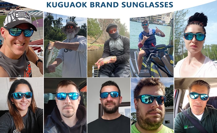 2024 Men's Outdoor Sports Sunglasses with Anti-glare Polarized Lens - 70%Off