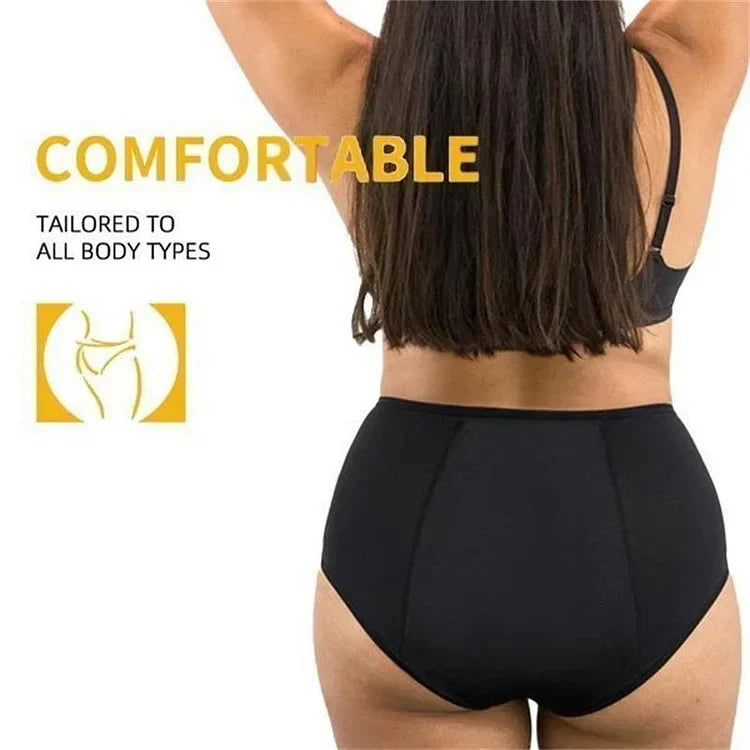 High Waist Leak Proof Panties - Hot Sale 50% Off