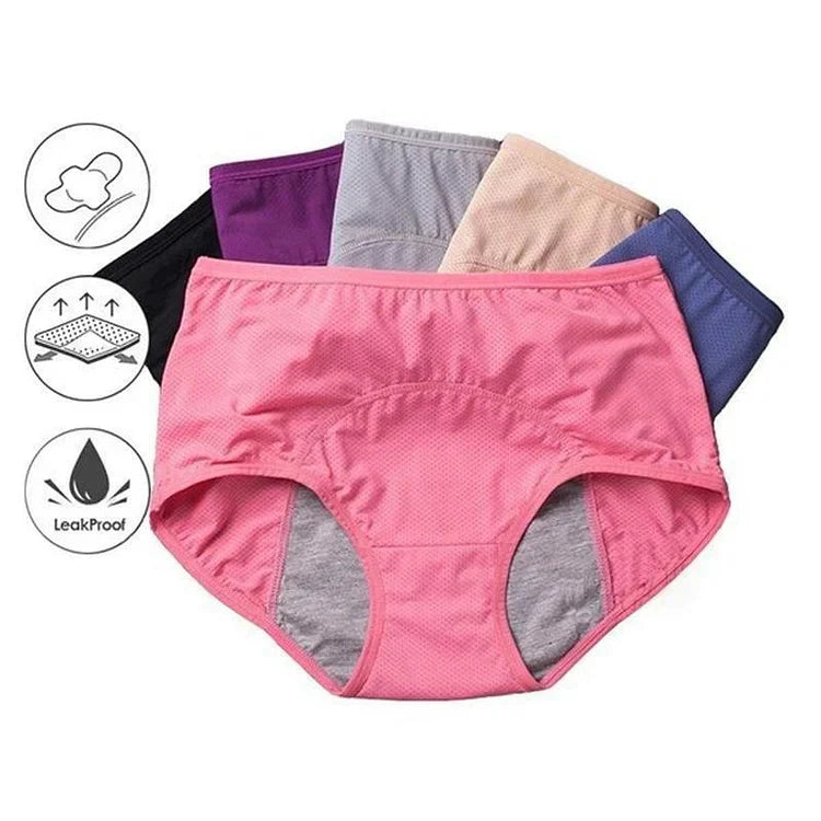 High Waist Leak Proof Panties - Hot Sale 50% Off