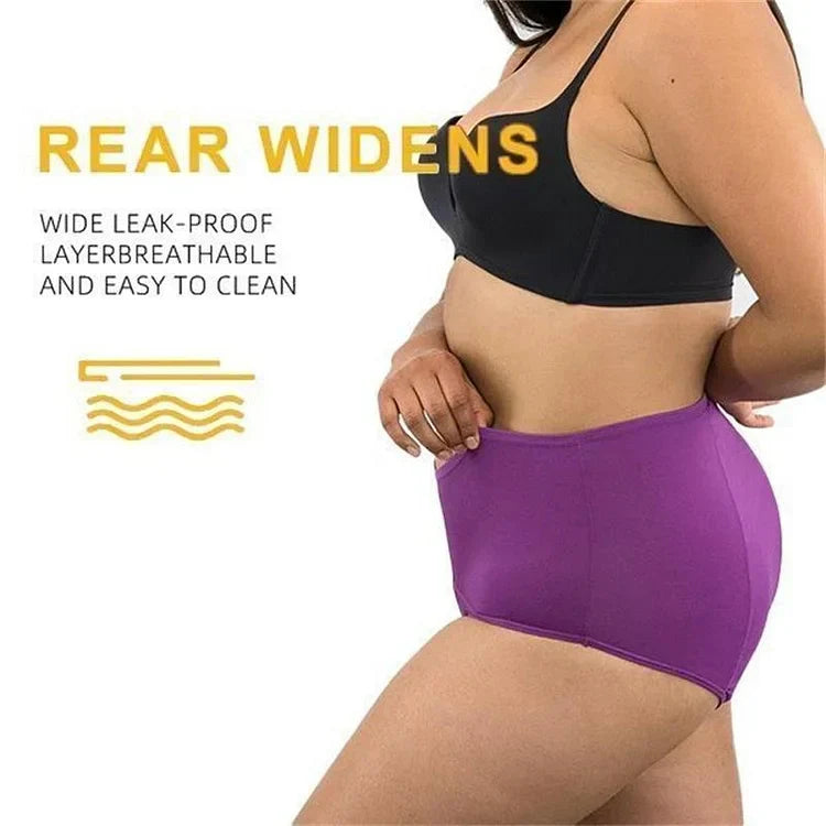 High Waist Leak Proof Panties - Hot Sale 50% Off