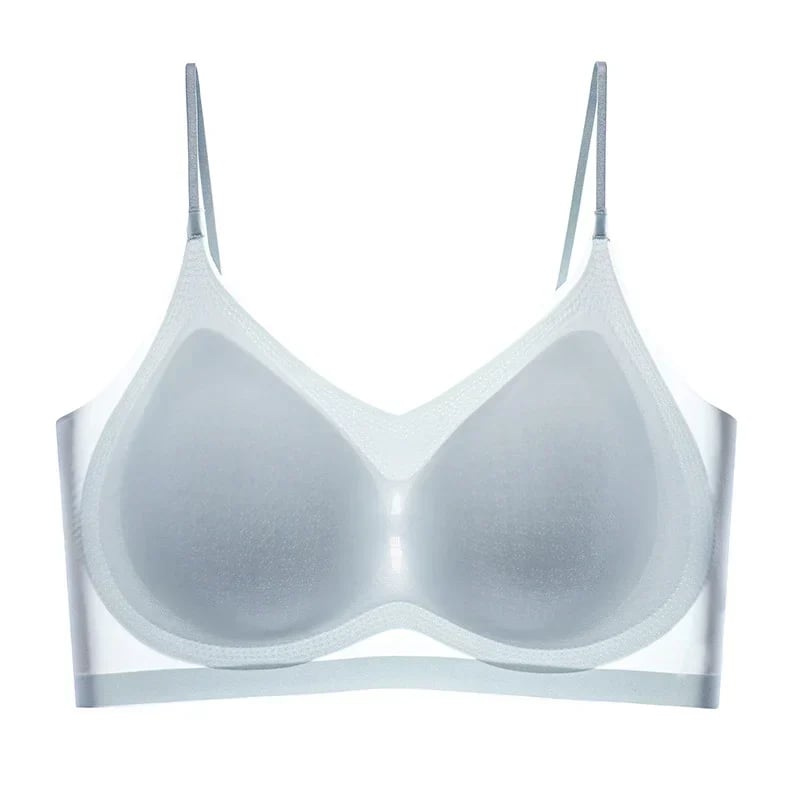 ULTRA-THIN PLUS SIZE ICE SILK COMFORT BRA - HOT SALE 50% OFF