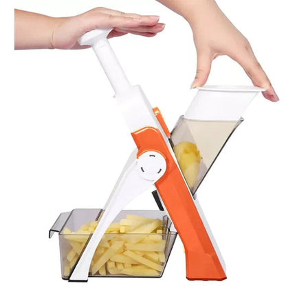 Safe Mandoline Slicer for Kitchen - Hot sale 50% Off