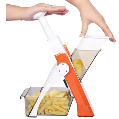 Safe Mandoline Slicer for Kitchen - Hot Sale 50% Off