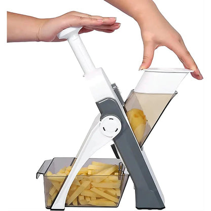 Safe Mandoline Slicer for Kitchen - Hot sale 50% Off