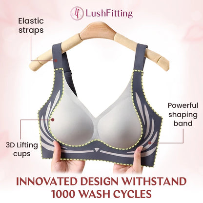 LushFitting - Powerful Push-Up Seamless Bra