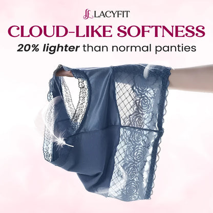 LacyFit - Silky Comfort High Waist Hiplift Panties - Hot Sale 50% Off