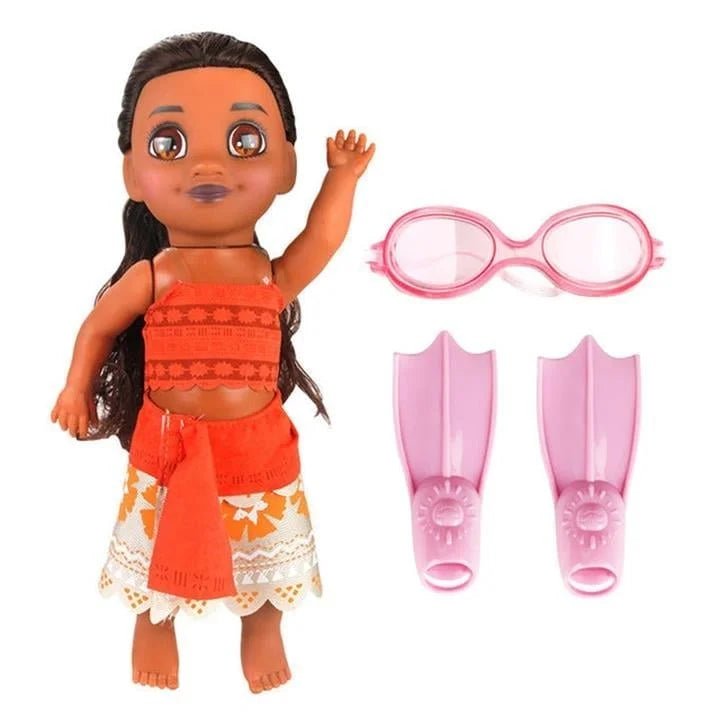 Waterproof Summer Swimming Doll Toy – Movable Jointed – Hot Sale 50% Off