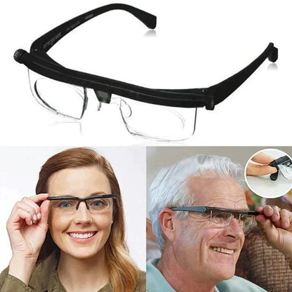 Focus Adjustable Eyeglasses - Hot Sale 50% Off