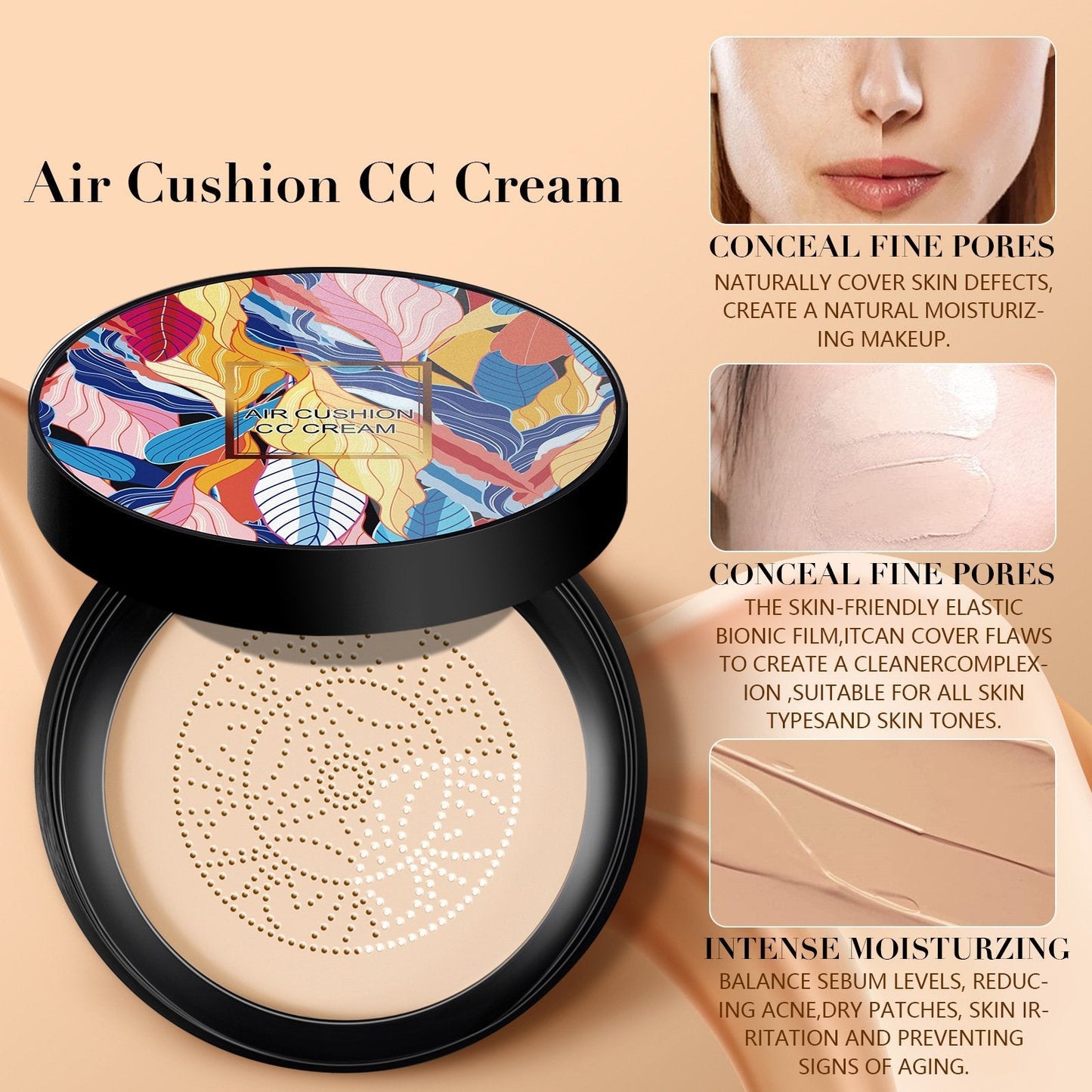 New Mushroom Head Air Cushion CC Cream -  Hot Sale 50% Off