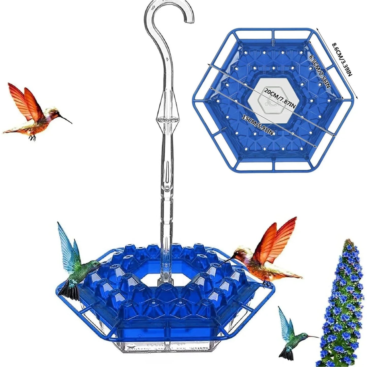 Hummingbird Feeders for Outdoors Hanging - Mother's Day Sale 45% OFF