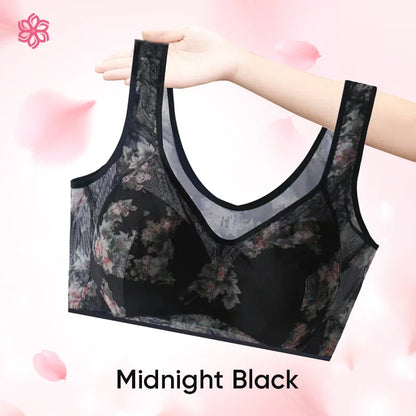 ElleBloom  - Lace Buttonless Comfortable Bra - Last Day Sale 80% OFF