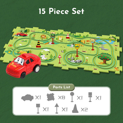 Kids Car Track Set - Hot Sale 50% Off