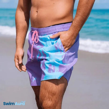 COLOR CHANGING SWIM SHORTS - Hot Sale 50% Off