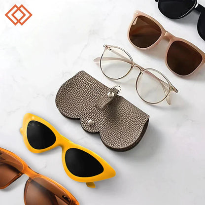 EyesNeat - Personalized Soft Leather Glasses Case - Hot Sale 50% Off