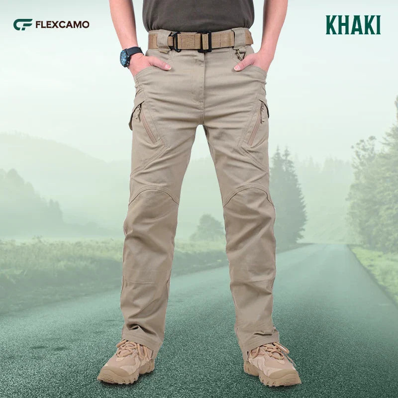 FlexCamo - Tactical Waterproof Pants - LAST DAY SALE 70% OFF