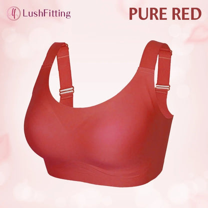 LushFitting - Lifting Anti-Sagging Wireless Adjustable Seamless Bra