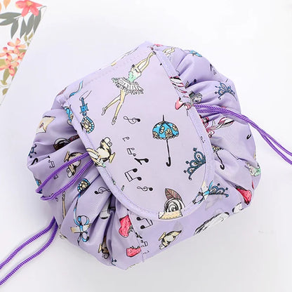 Drawstring Cosmetic Bag