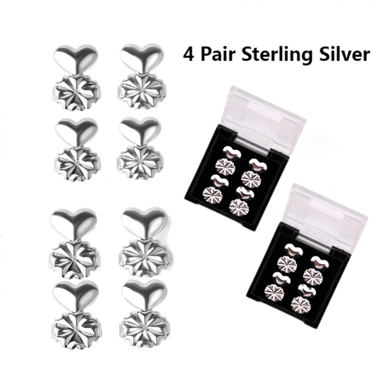 Earring Lifters (Nickel Free) - Buy 2 Pair get 2 Pair Free NOW