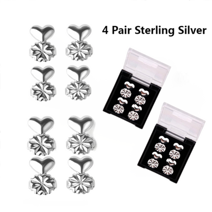 Earring Lifters (Nickel Free) - Buy 2 Pair get 2 Pair Free NOW