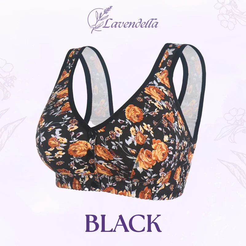 Lavendella - Everyday Comfort Front-Closure Bra