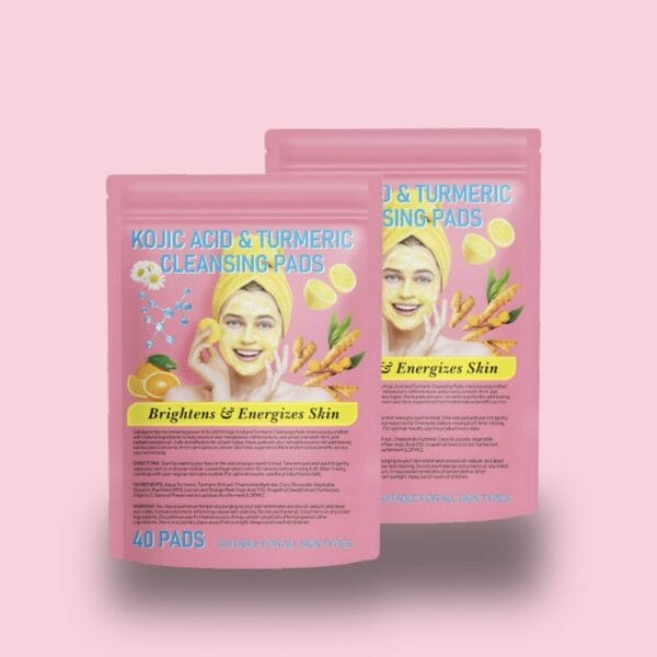 Turmeric Kojic Acid Pads