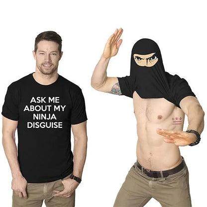 NINJA DISGUISE T-SHIRT (Buy 2 Vip Shipping)