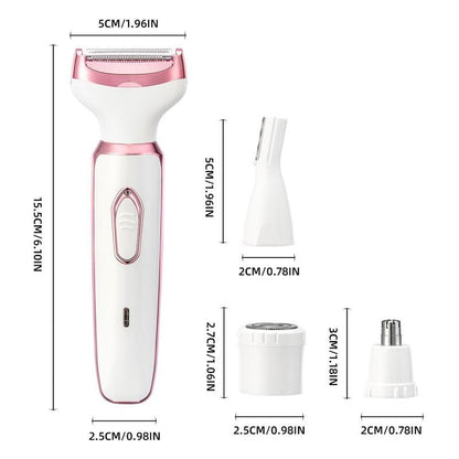 Comfort 4 in 1 Electric Lady Shaver