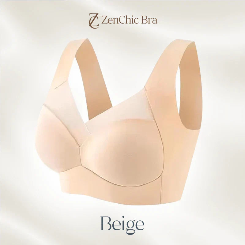 ZenChic Bra - Seamless Sexy Push Up Wireless Bra