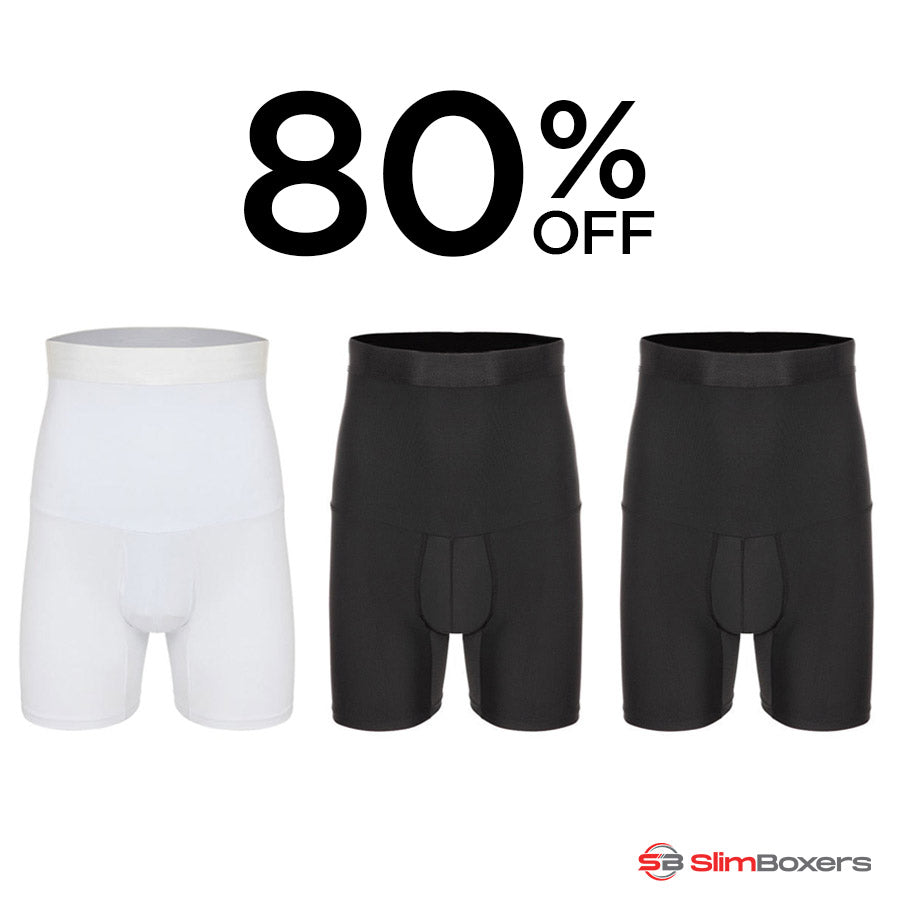 Posture-improving Compression Boxers - SlimBoxers - (80% OFF)