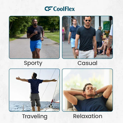 CooliFlex - Breathable Ice Silk Waffle Weave T-shirt - Hot Sale 50% Off