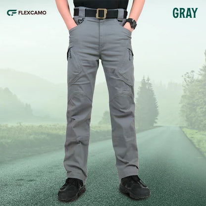 FlexCamo - Tactical Waterproof Pants - Hot sale 50%