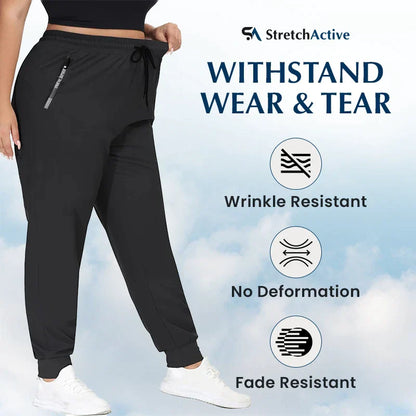 StretchActive - Women's Ultra Stretch Breathable Casual Pants