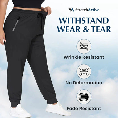 StretchActive - Unisex Ultra Stretch Quick Drying Pants