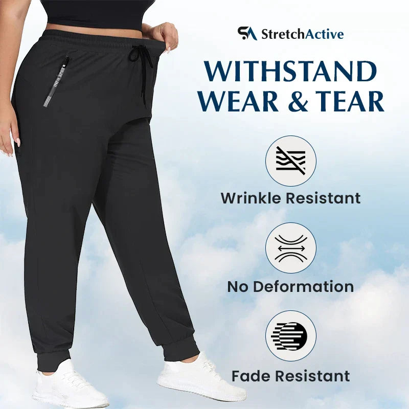 Comfysfit - StretchActive - Unisex Ultra Stretch Quick Drying Pants - 2024 New Year Sale Off 60%