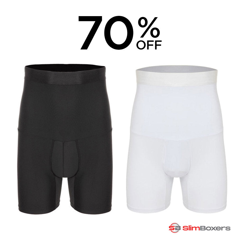 Posture-improving Compression Boxers - SlimBoxers - (80% OFF)