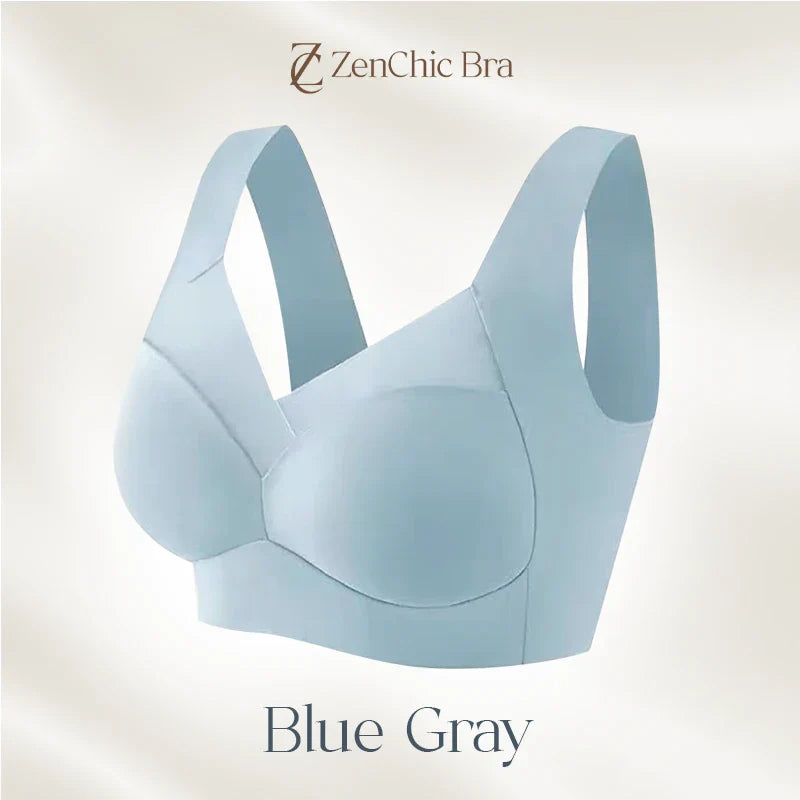 ZenChic Bra - Seamless Sexy Push Up Wireless Bra - Hot Sale 50% Off