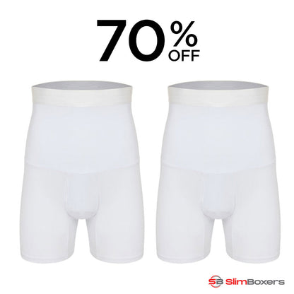 Posture-improving Compression Boxers - SlimBoxers - (80% OFF)