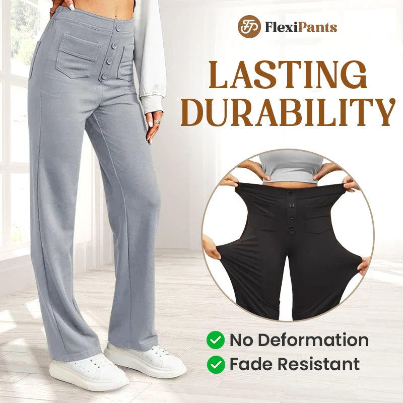 FlexiPants - Women's Casual High Waist Stretch Pants - Hot Sale 50% Off