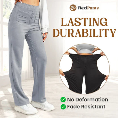 FlexiPants - Women's Casual High Waist Stretch Pants - Hot Sale 50% Off