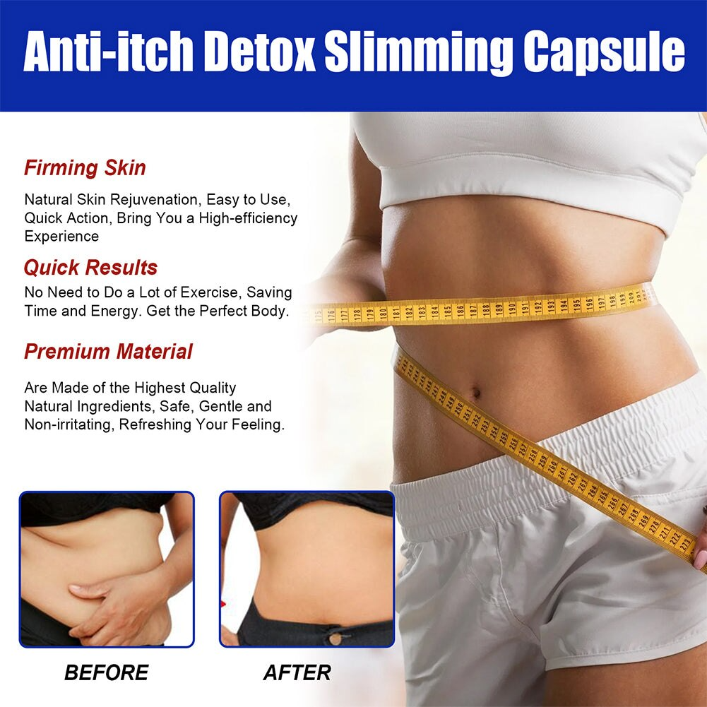 SLIMFUSE Anti-Itch Detox Slimming Capsule