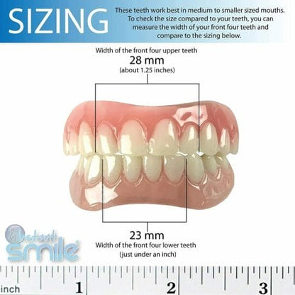 Slicone Reline Denture Set ( Limited Time Discount Last 30 Minutes )