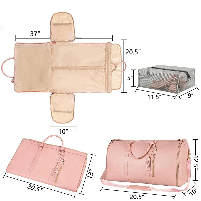 Foldable Deluxe Travel Bag